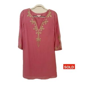 Lily Pulitzer Pink Coverup